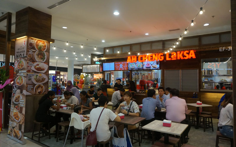 Ah cheng laksa -IOI-Mall-Puchong