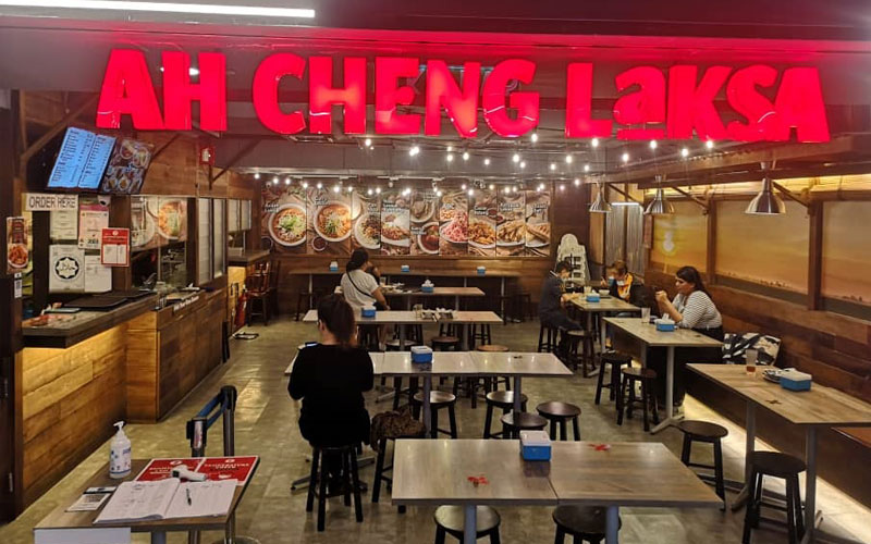 Ah cheng laksa -IPC-Shopping-Centre